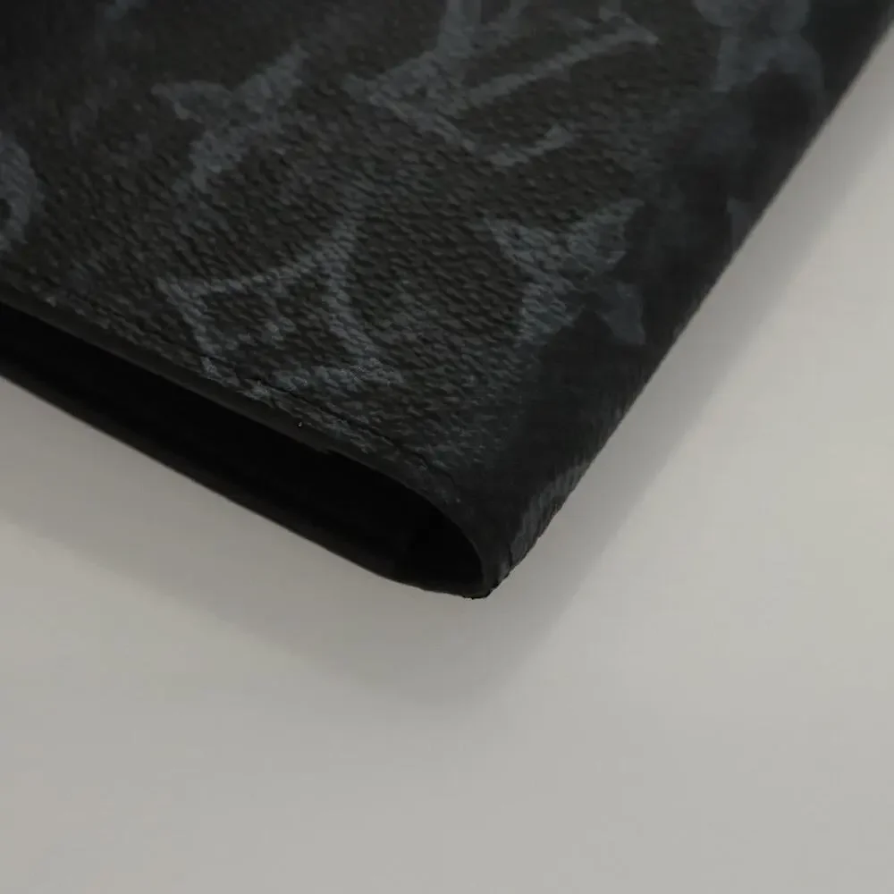 Louis Vuitton Monogram Pastel Portefeuille Braza Wallet Brown